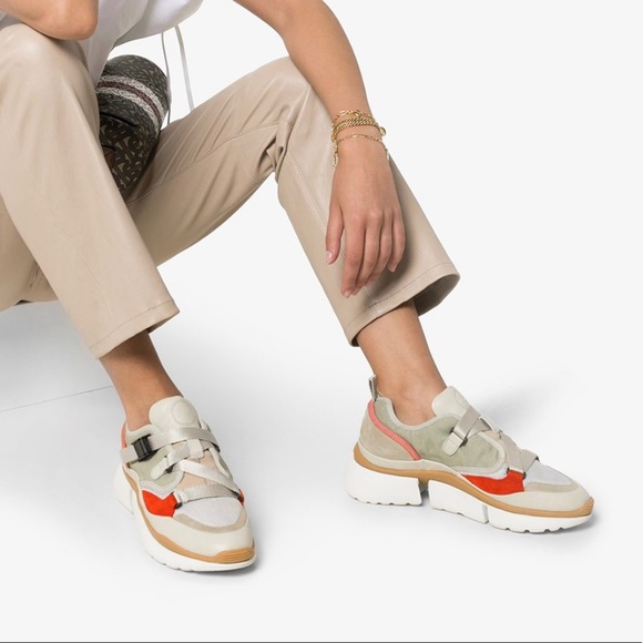 chloe sale sneakers